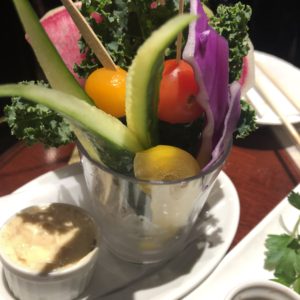 ＨＵＢ北新地店　新鮮野菜のスティックサラダ 