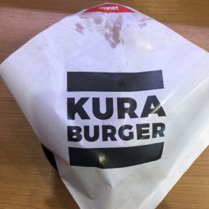 くら寿司　天六駅前店　KURA BURGER（ミート）